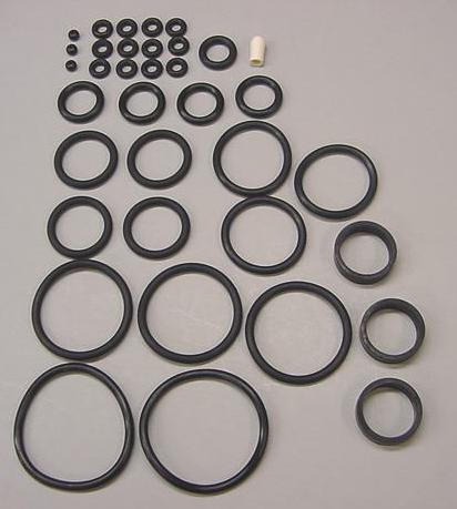 Skateball Rubber Ring Kit