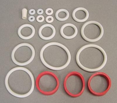 Mr. & Mrs. Pac Man Rubber Ring Kit