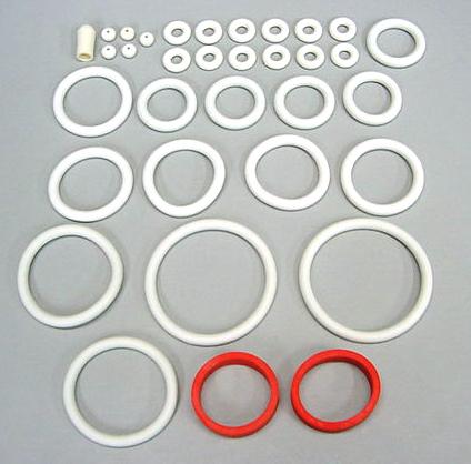 Space Invaders Rubber Ring Kit