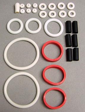 Black Rose Rubber Ring Kit