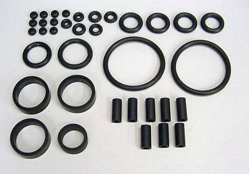 Judge Dredd Rubber Ring Kit