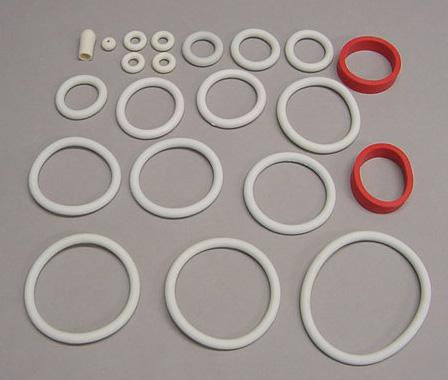 Time Warp Rubber Ring Kit - Regular or Banana Flipper Rubbers