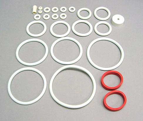 Disco Fever Rubber Ring Kit - Regular or Banana Flipper Rubbers