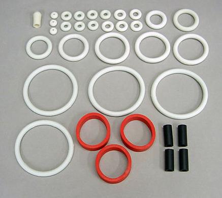 Torpedo Alley Rubber Ring Kit