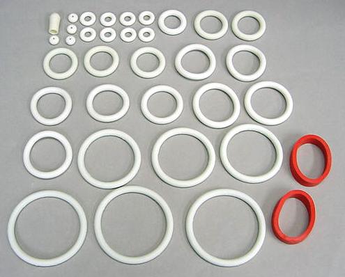 Tri Zone Rubber Ring Kit