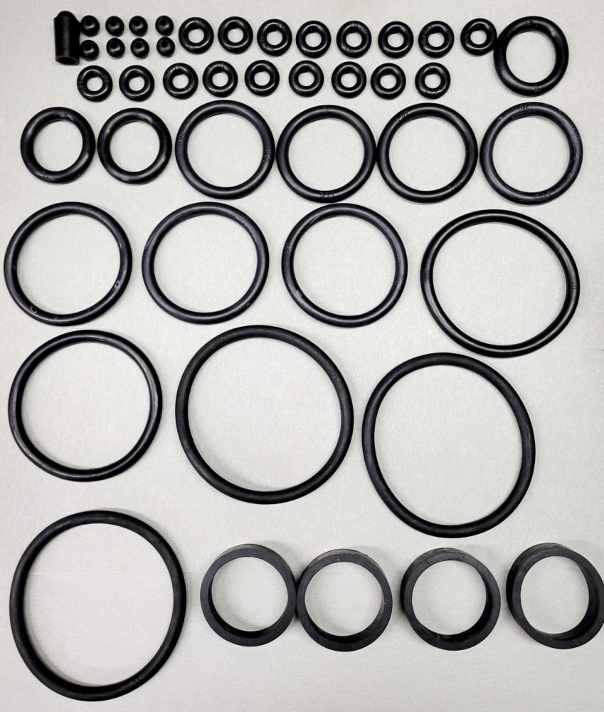 Iron Maiden Rubber Ring Kit Stern 1982