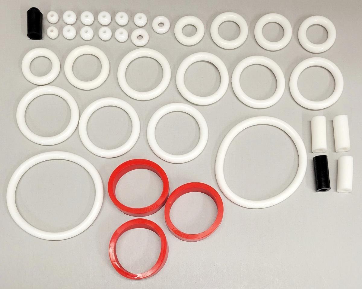 Dialed In! Rubber Ring Kit