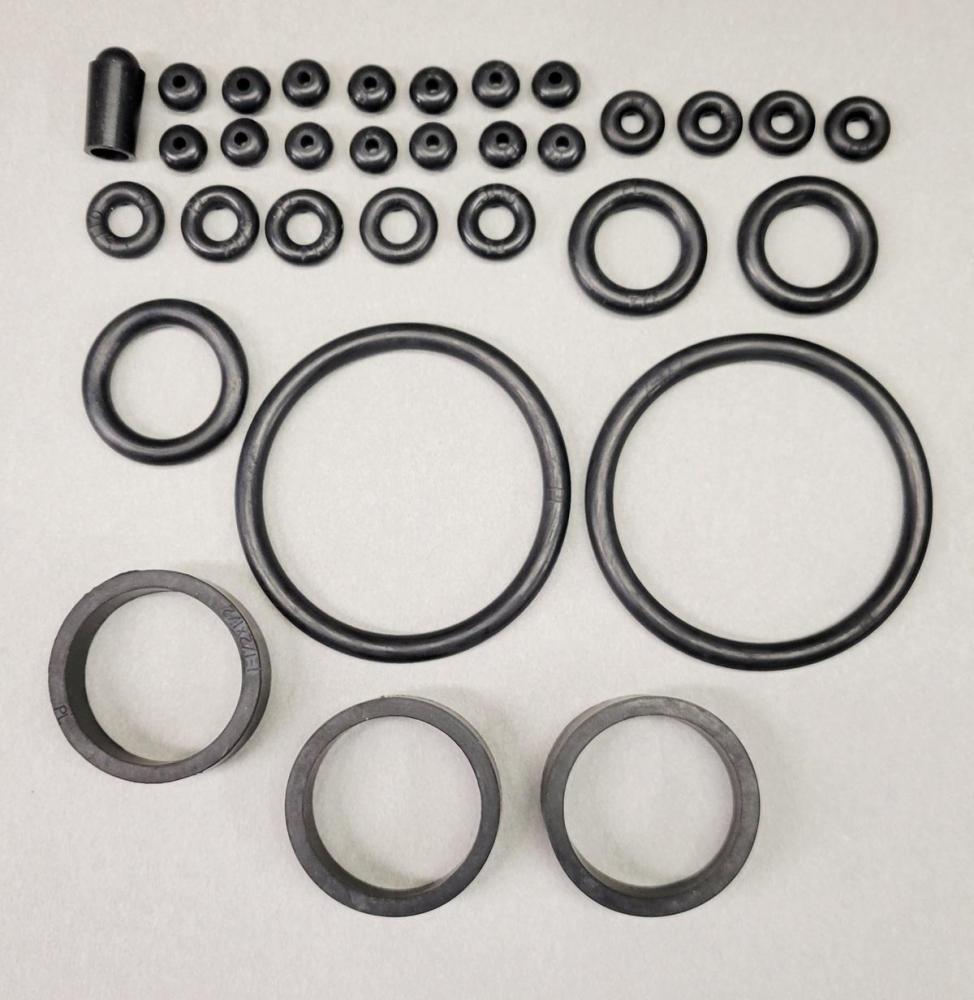 Spiderman Rubber Ring Kit (Stern) 2007