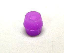 PerfectPlay­ Silicone Post Cap - Post Nut - Purple