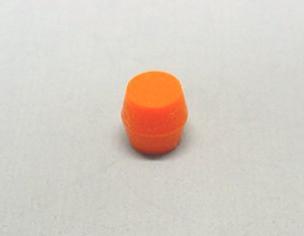 PerfectPlay­ Silicone Post Cap - Post Nut - Orange