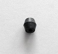 Rubber Cap - Post Nut - Black