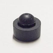 Rubber Plug , Black #23-6313-1 ^