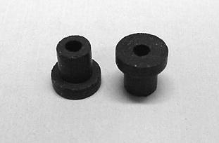 T-Post Rubber - Black