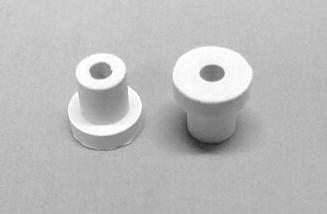 T-Post Rubber - White `