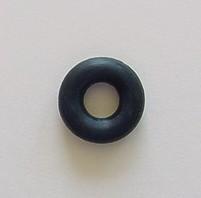 3/8" I.D.  Black Rubber Ring