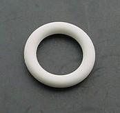 1" I.D. White Rubber Ring