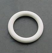 1-1/4" I.D. White Rubber Ring