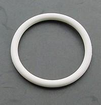 2-1/2"  I.D. White Rubber Ring