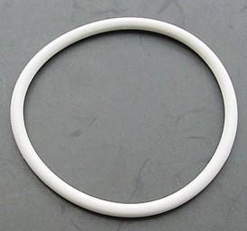 4-1/2" I.D. White Rubber Ring `