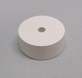 Rebound Rubber - White 1-1/4" O.D.