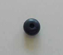 Midi Post Black Rubber Ring 7/16" O.D.