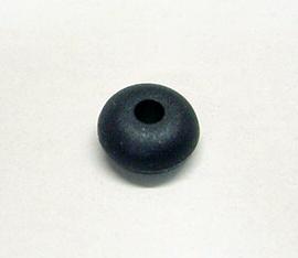 Midi Post Black PerfectPlay­™ 7/16" O.D. Silicone Post Rubber