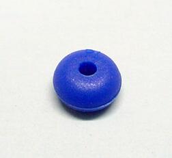 Midi Post Blue PerfectPlay­™ 7/16" O.D. Silicone Post Rubber