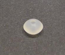 Mini Post Translucent PerfectPlay­™ 3/8" O.D. Silicone Post Rubber