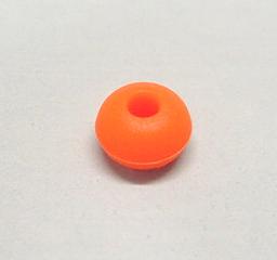 Mini Post Orange PerfectPlay­™ 3/8" O.D. Silicone Post Rubber