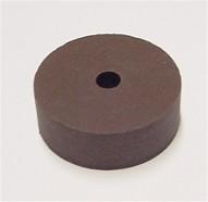 Rebound Rubber , Brown  1-1/2" O.D.