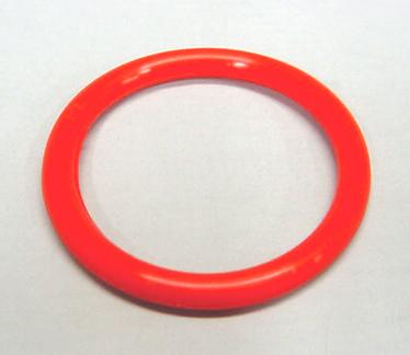 2" Red PerfectPlay­™ Rubber Ring