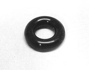 1/2" Black PerfectPlay­™ Silicone Rubber Ring