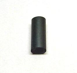 Black Rubber Bumper Post Sleeve 1-1/16"