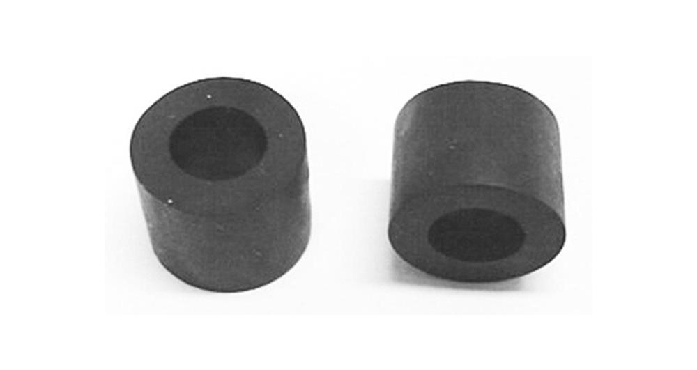Black Rubber Post Sleeve 1/2" #545-5151-00
