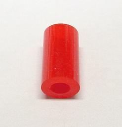 Red 7/8" Super-Bands™ Translucent Post Sleeve