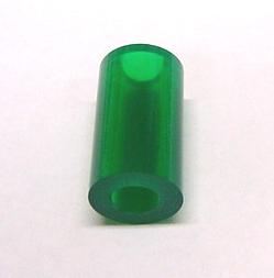 Green 7/8" Super-Bands™ Translucent Post Sleeve