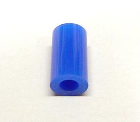 Blue 7/8" Super-Bands™ Translucent Post Sleeve