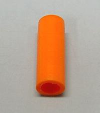 Orange PerfectPlay­™ 1-1/16" Thin Tapered (Stern compatible) Rubber Post Sleeve