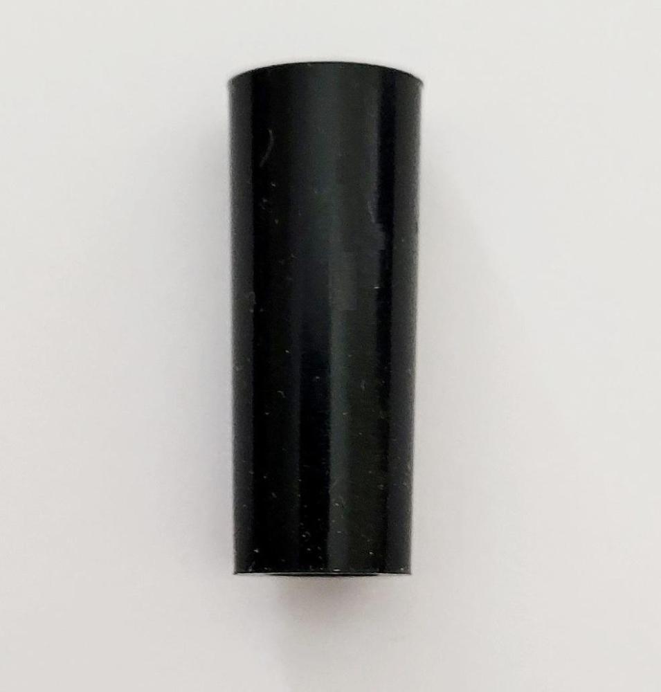 Black PerfectPlay­™ 1-1/16" Thin Tapered (Stern Compatible) Rubber Post Sleeve