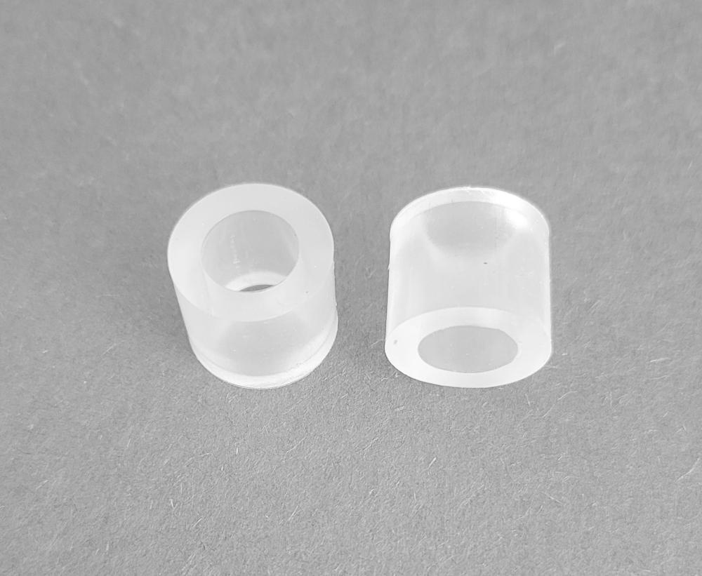 Translucent PerfectPlay™ 1/2" Stern/Sega/Data East Rubber Post Sleeve #545-5151-00
