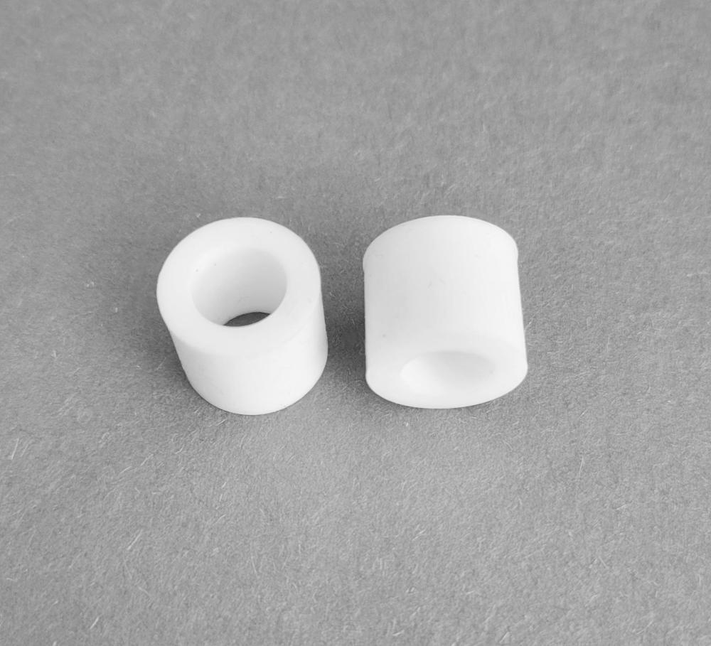 White PerfectPlay™ 1/2" Stern/Sega/Data East Rubber Post Sleeve #545-5151-00