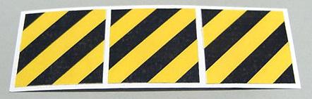 Road Show Ted Bulldozer Decals