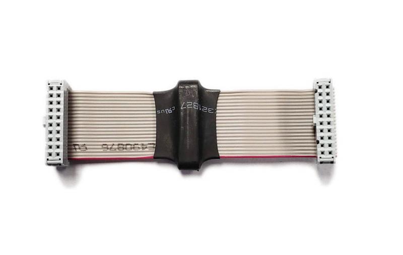 20 Pin 3.5" Ribbon Cable with Ferrite Core