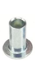 Semi Tubular Rivet 1/4" #07-6688-20