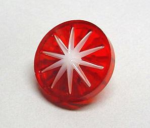 White Star Rollover Assembly and Housing - Red ^`