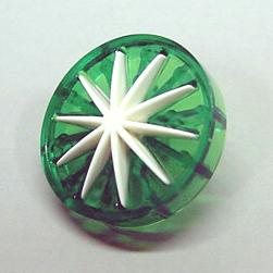 White Star Rollover Assembly and Housing - Green `