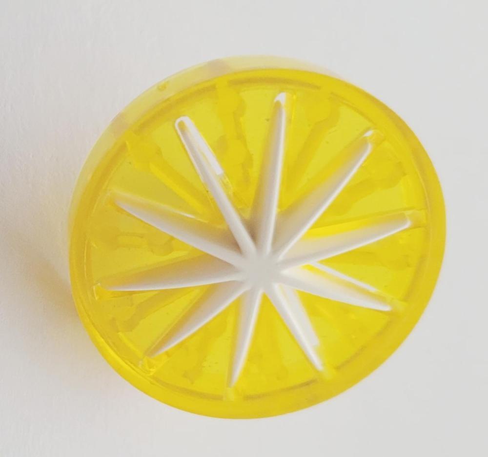 White Star Rollover Assembly and Housing - Yellow ^