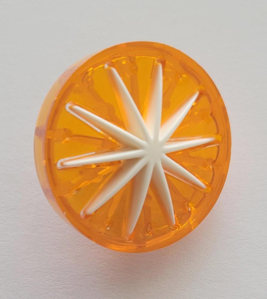 White Star Rollover Assembly and Housing - Orange `^