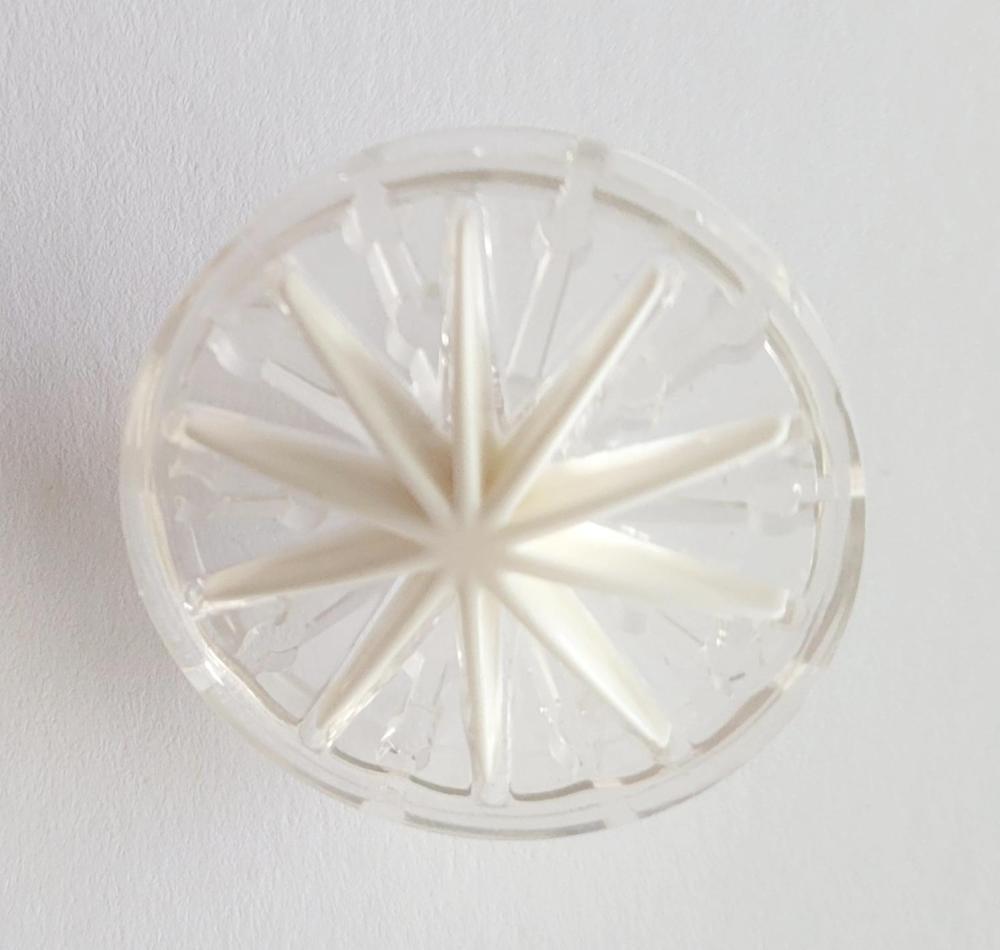 White Star Rollover Assembly and Housing - Clear `^