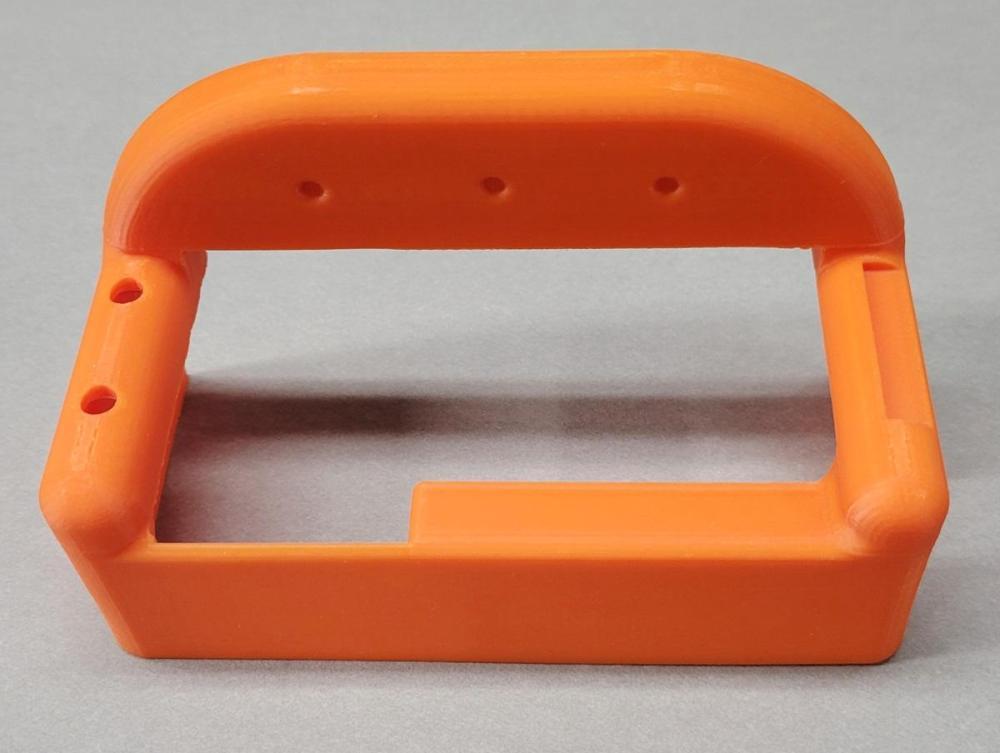 Simpsons Pinball Party Orange Plastic Couch - Stronger Reproduction